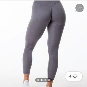 Alphalete Alphalux Wonder misty lilac Leggings